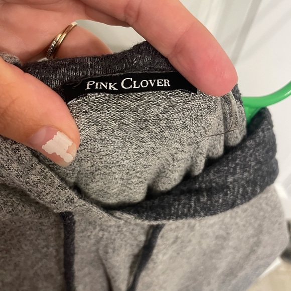 Stitch fix Pink Clover Hoodie - Picture 2 of 2